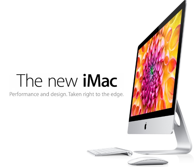 2012 iMac Ad