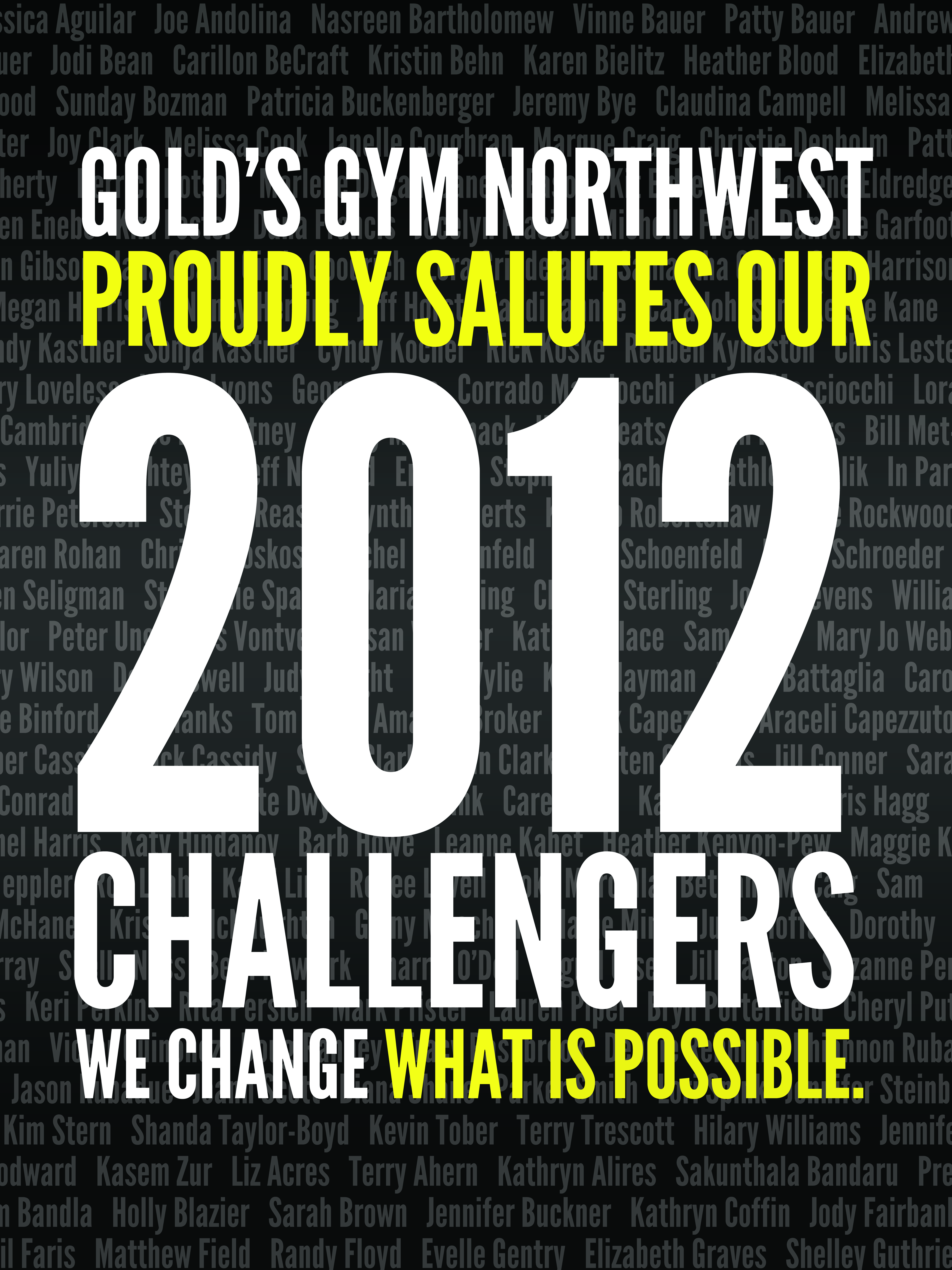 Gold’s Gym Northwest