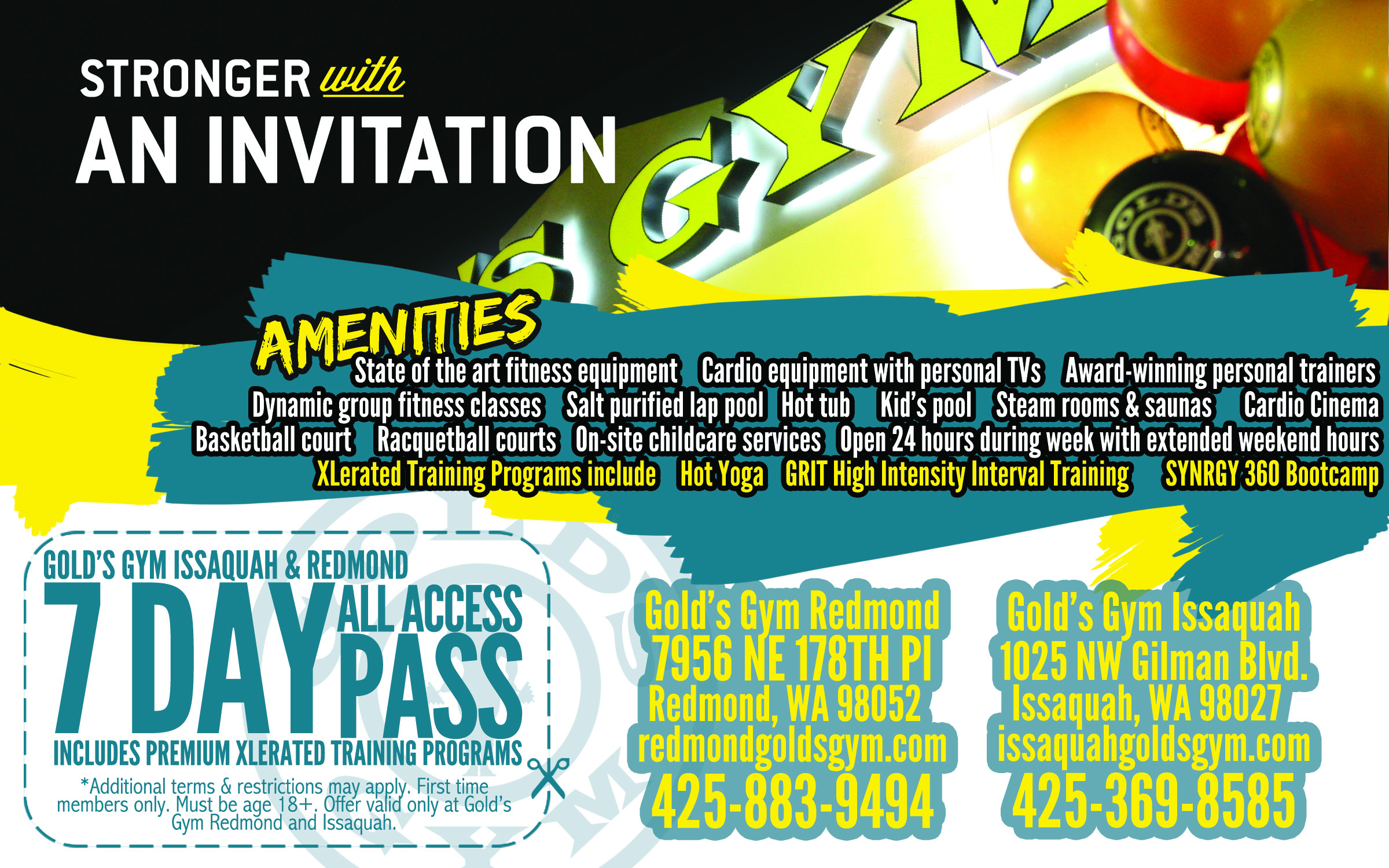 Gold’s Gym Northwest