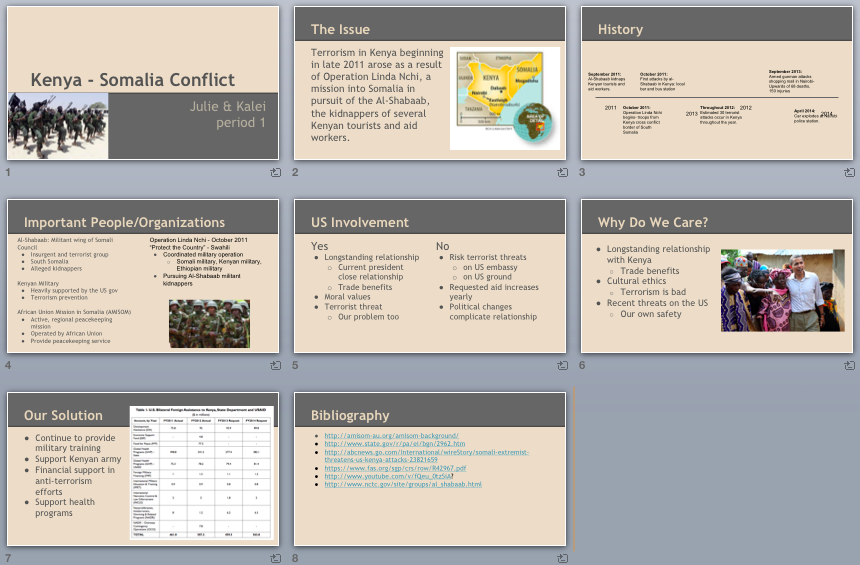 Slide Deck 2014